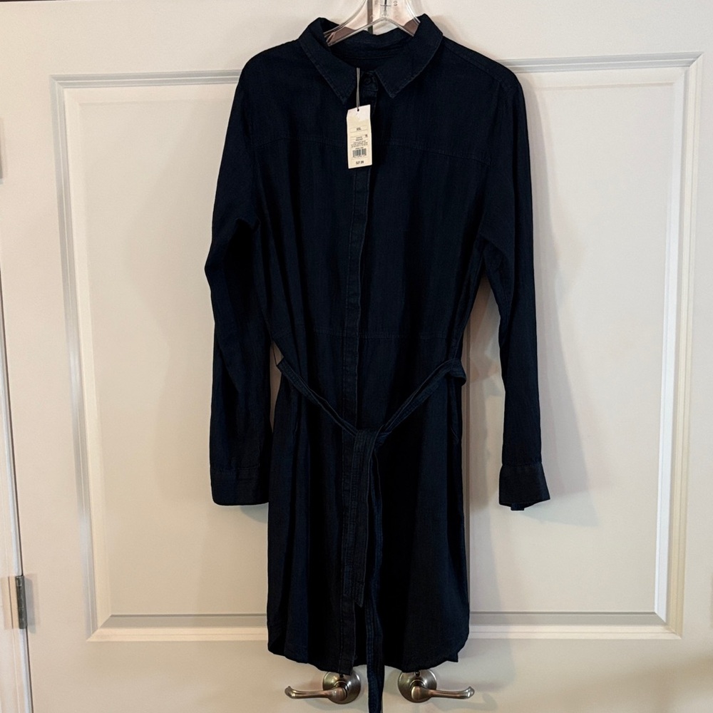 NWT -  Denim Shirt Dress